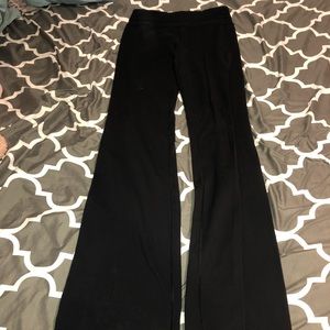 Lulu lemon black full length pants